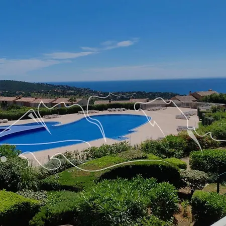 公寓 2 A 4 Pers, Piscine, Vue Aux Issambres *