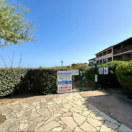 2 A 4 Pers, Piscine, Vue Aux Issambres 公寓 雷以桑布尔